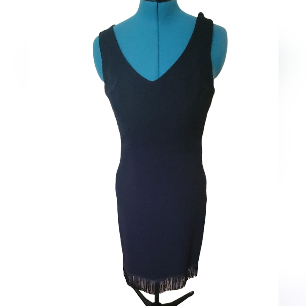 BCBG Black Cocktail Dress Size 12